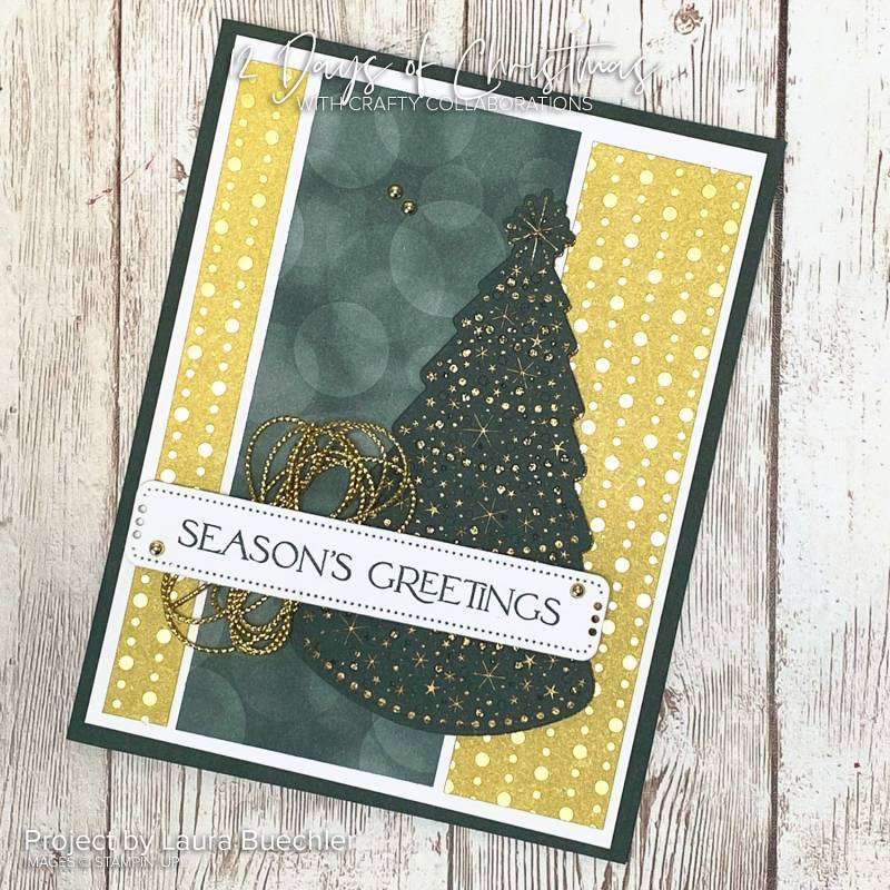 Laura Buechler Design 12 Weeks of Christmas Ideas from Mitosu Crafts by Barry & Jay Soriano Stampin Up Demonstrator