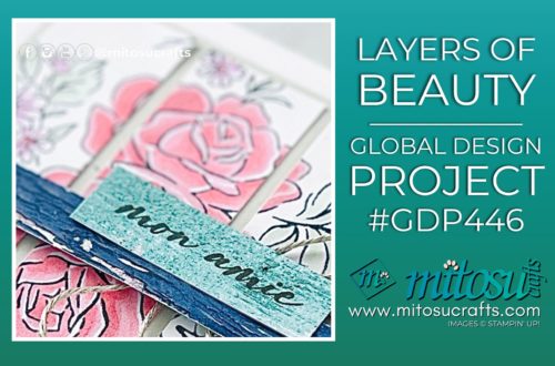 Layers of Beauty Stampin Blends Floral Card Idea Mitosu Crafts by Barry & Jay Soriano Stampin' Up! UK France Germany Austria Netherlands Belgium Ireland