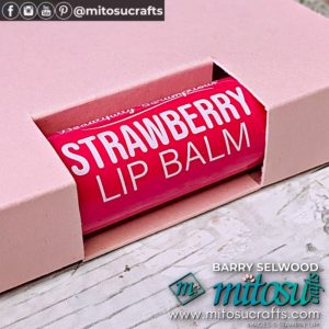 Chap Stick & Lip Balm Gift Box | #funfoldfriday - Mitosu Crafts