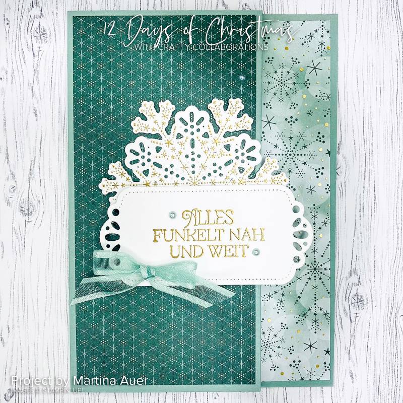 Martina Auer Design 12 Weeks of Christmas Ideas from Mitosu Crafts by Barry & Jay Soriano Stampin Up Demonstrator
