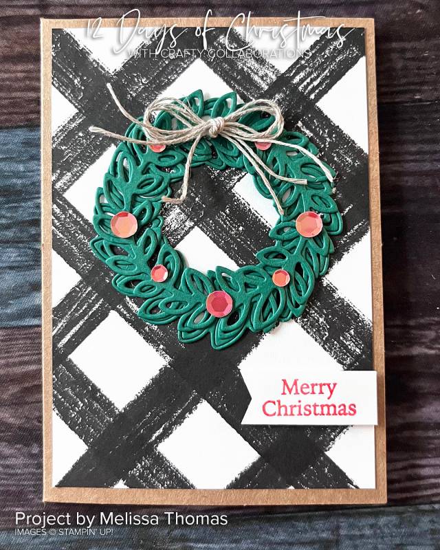 Melissa Thomas Design 12 Weeks of Christmas Ideas from Mitosu Crafts by Barry & Jay Soriano Stampin Up Demonstrator