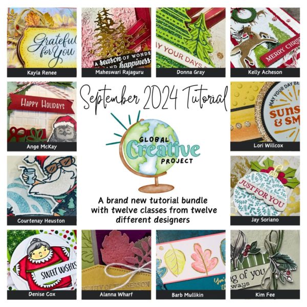 Mini Catalogue SD 2024 Global Creative Project Tutorial Bundle Sneak Peek from Mitosu Crafts by Barry & Jay Soriano UK Stampin Up Demo