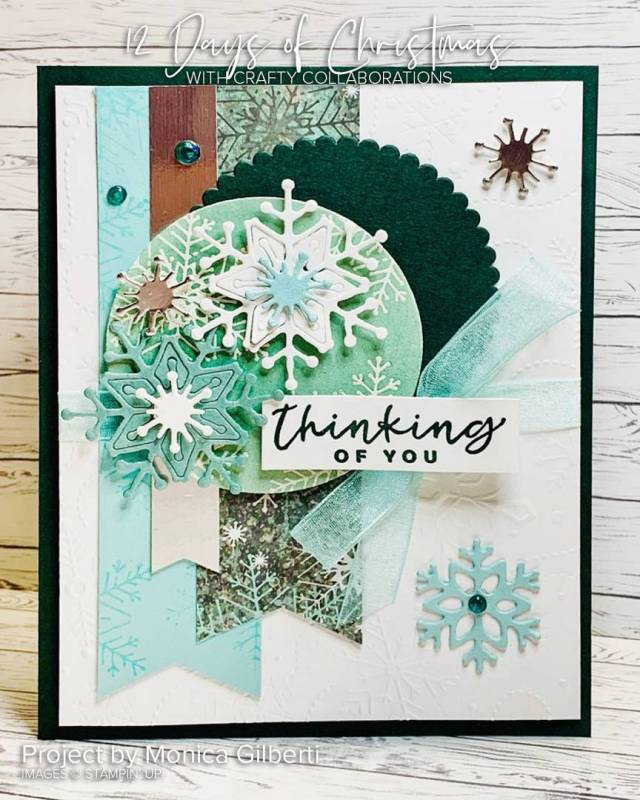 Monica Giberti Design 12 Weeks of Christmas Ideas from Mitosu Crafts by Barry & Jay Soriano Stampin Up Demonstrator