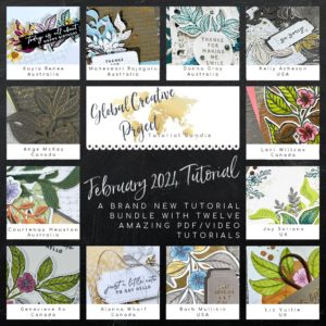 Nature's Sweetness February 2024 Global Creative Project Tutorial Bundle Sneak Peek from Mitosu Crafts by Barry & Jay Soriano UK Stampin Up Demo w08gvg