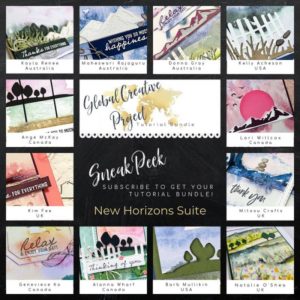 New Horizons Suite Theme Global Creative Project Tutorial Bundle Sneak Peek from Mitosu Crafts by Barry & Jay Soriano UK France Germany Austria The Netherlands Stampin Up Demo