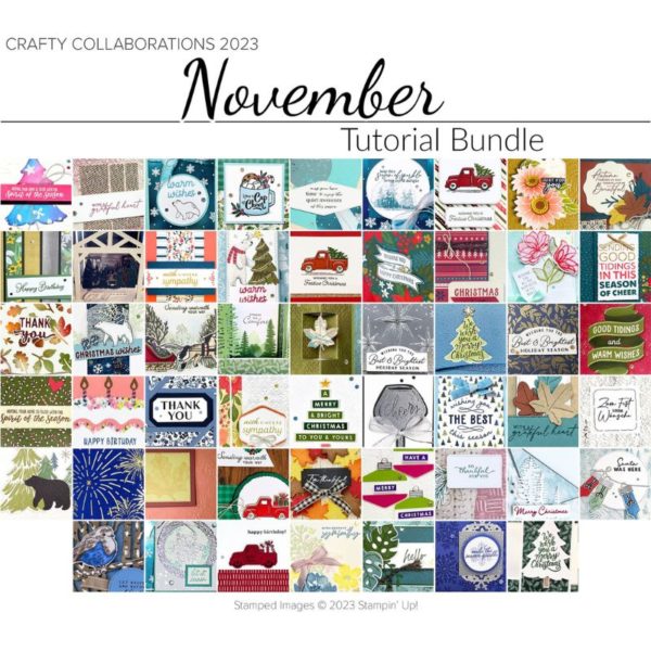 November 2023 Crafty Collaborations Tutorial Bundle Sneak Peek from Mitosu Crafts UK