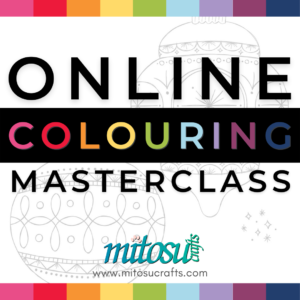 Online Colouring Master Class with Hey Girlfriend from Mitosu Crafts UK by Barry & Jay Soriano Stampin' Up! Demos