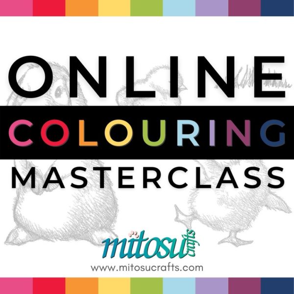 Online Colouring Master Class with Easter Friends from Mitosu Crafts UK by Barry & Jay Soriano Stampin' Up! Demos