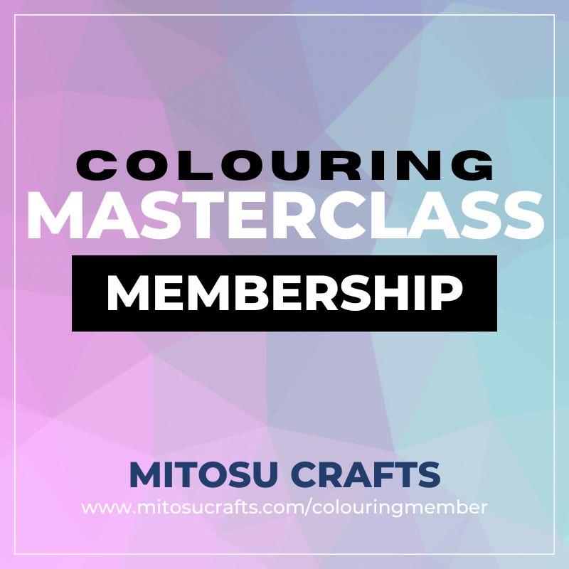 Online Colouring Masterclass Membership Subscription from Mitosu Crafts UK by Barry & Jay Soriano