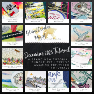 Online Exclusives 1123 Global Creative Project Tutorial Bundle Sneak Peek from Mitosu Crafts by Barry & Jay Soriano UK Stampin Up Demo