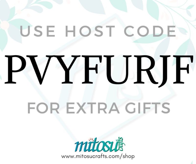 PVYFURJF Stampin Up Craft Supplies Online Shop Current Host Code For Extra Gifts March 2024 from Mitosu Crafts UK