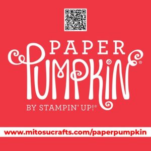 Paper Pumpkin by Stampin' Up! Subscribe with Barry & Jay Soriano Mitosu Crafts UK