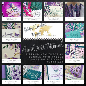 Perennial Lavender April 2024 Global Creative Project Tutorial Bundle Sneak Peek from Mitosu Crafts by Barry & Jay Soriano UK Stampin' Up! Demo