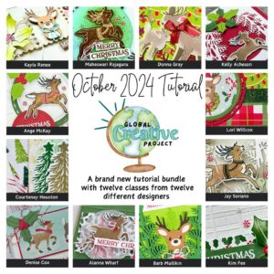 Reindeer Days Suite Global Creative Project Tutorial Bundle Sneak Peek from Mitosu Crafts by Barry & Jay Soriano UK Stampin Up Demo