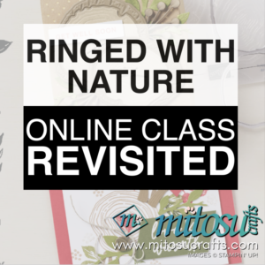 Ringed With Nature Online Class Revisited with Jay Soriano from Mitosu Crafts