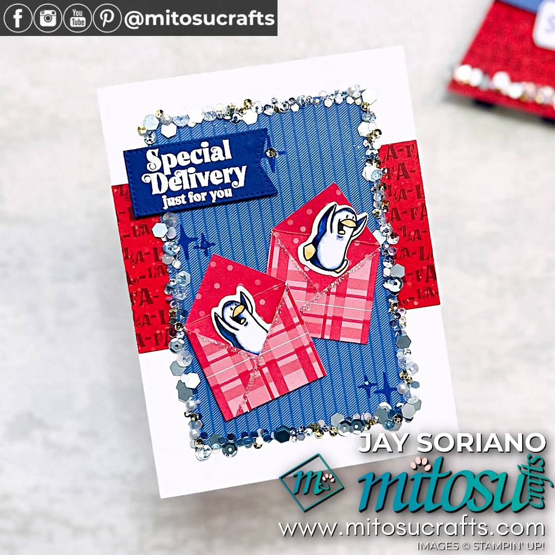 Special Christmas with Santa Express Delivery Mitosu Crafts