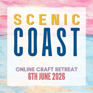 Scenic Coast Online Craft Retreat Barry & Jay Soriano Mitosu Crafts Stampin Up UK