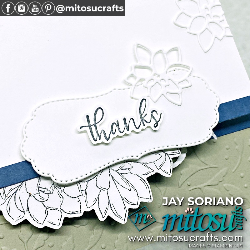 Simply Succulents in Watercolour. Fun Wiper Card idea for Stamp Review Crew from Mitosu Crafts UK by Barry Selwood & Jay Soriano Independent Stampin Up Demonstrators