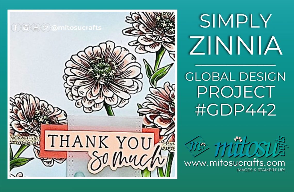 Simply Zinnia Stampin Blends Colouring Card Idea Mitosu Crafts by Barry & Jay Soriano Stampin' Up! UK France Germany Austria Netherlands Belgium Ireland