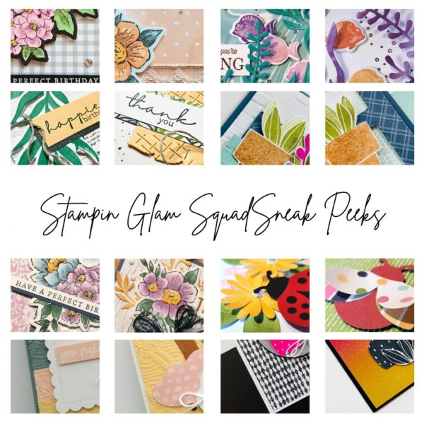 Sneak Peeks Stampin Glam Squad Bundles To Die For Theme Tutorial Bundle from Mitosu Crafts UK by Barry & Jay Soriano Stampin Up Demo