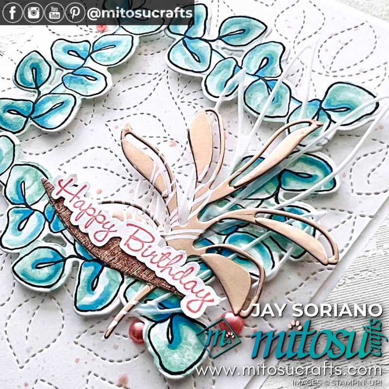Stampin Blends Colouring Splendid Thoughts Colour Inspiration from Mitosu Crafts by Barry Selwood & Jay Soriano Stampin Up Demonstrators UK France Germany Austria The Netherlands Belgium Ireland