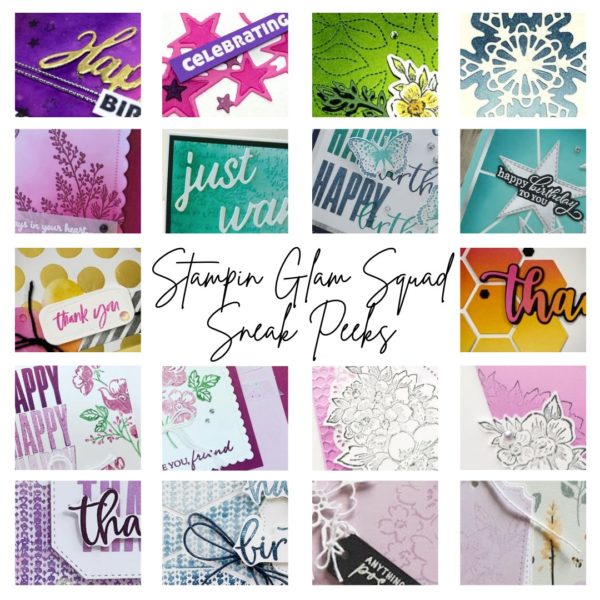 Stampin Glam Squad Everything Ombre Theme Tutorial Bundle Sneak Peek from Mitosu Crafts UK by Barry & Jay Soriano Stampin Up Demo