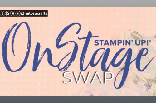 Stampin' Up! 2022 OnStage Swap Idea Gift Tag Decoration from Barry & Jay Soriano Mitosu Crafts UK