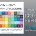 Stampin Up 2023 Colour Refresh from Mitosu Crafts UK by Barry & Jay Soriano