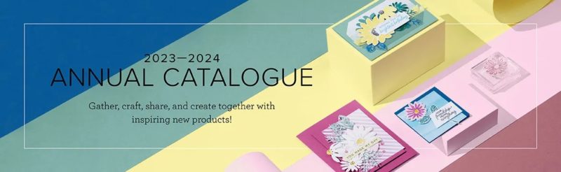 Stampin' Up! Annual Catalogue 2022-2023 from Mitosu Crafts by Barry & Jay Soriano UK France Germany Austria The Netherlands Demonstrator