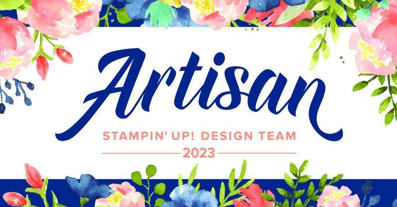 Stampin' Up! Artisan Design Team 2023 Jay Soriano from Mitosu Crafts UK