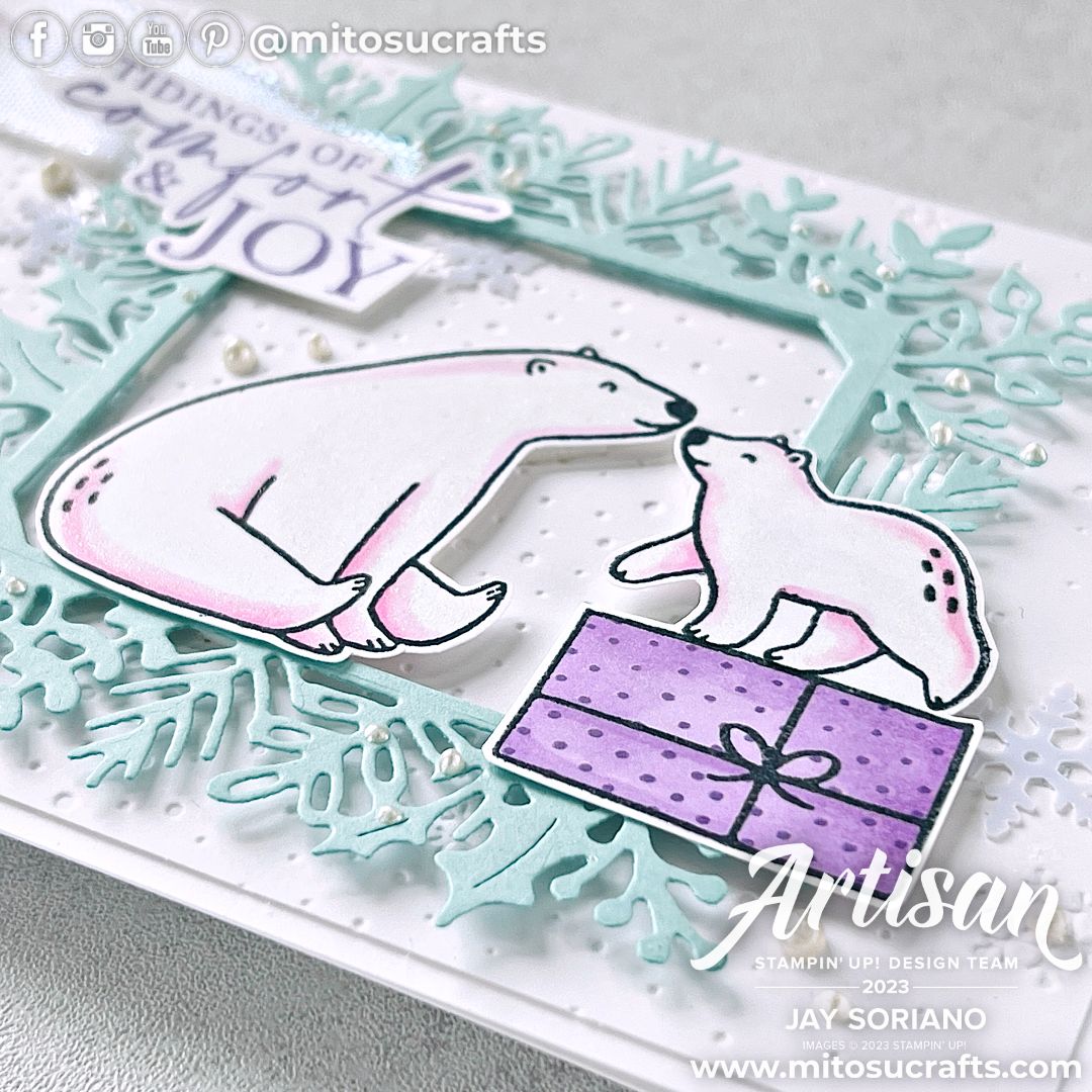 Christmas Card Idea with Beary Cute & Christmas Classics by Stampin’ Up ...