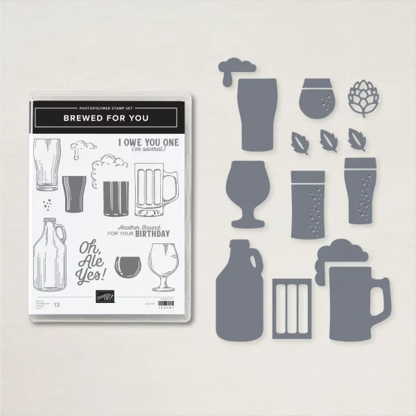 Stampin Up Brewed For You Bundle from Mitosu Crafts UK by Barry & Jay Soriano