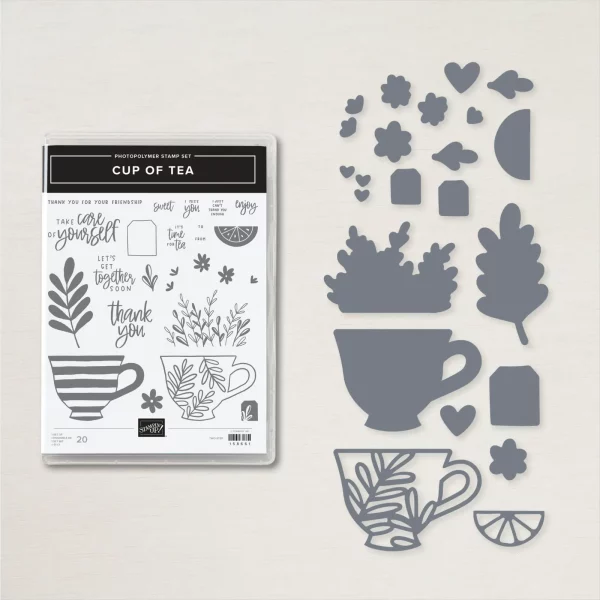 Stampin Up Cup of Tea Bundle from Mitosu Crafts by Barry Selwood & Jay Soriano UK France Germany Austria The Netherlands