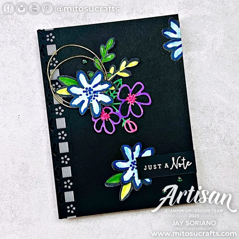 Stampin' Up! Darling Details Handmade Card Ideas from Mitosu Crafts by Barry Selwood & Jay Soriano Stampin Up UK France Germany Austria Netherlands Belgium Ireland
