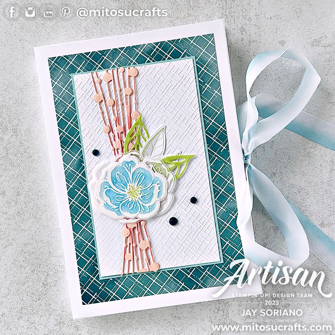 Expanded Craft Folder How To Make An Expanding Envelope Folder - Mitosu Crafts