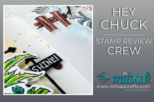 Stampin' Up! Hey Chuck Stampin' Blends Colouring Fun Handmade Card Idea from Mitosu Crafts by Barry & Jay Soriano Stampin Up UK France Germany Austria Netherlands Belgium Ireland