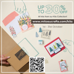 Stampin' Up! Kit Collection 30% Sale Offer Jay Soriano Mitosu Crafts UK