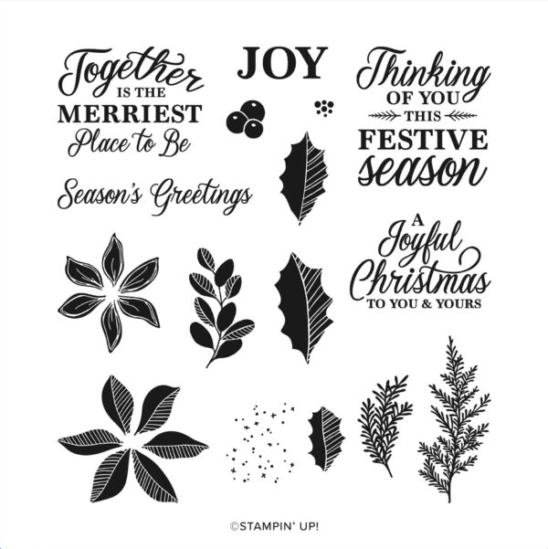 Stampin Up Merriest Moments Stamp Set for TNT Online Craft Retreat from Mitosu Crafts UK by Barry & Jay Soriano