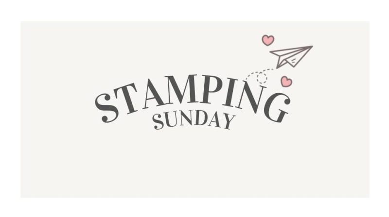 Stamping Sunday Blog Hop Cardmaking & Papercraft Ideas with Stampin' Up! from Mitosu Crafts UK by Jay Soriano