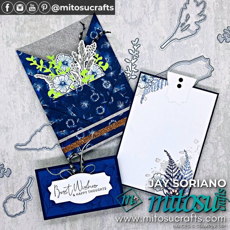 Sun Prints Suite Fun Multi Pocket Fold from Mitosu Crafts by Barry Selwood & Jay Soriano Stampin' Up! Demonstrators UK France Germany Austria The Netherlands Belgium Ireland