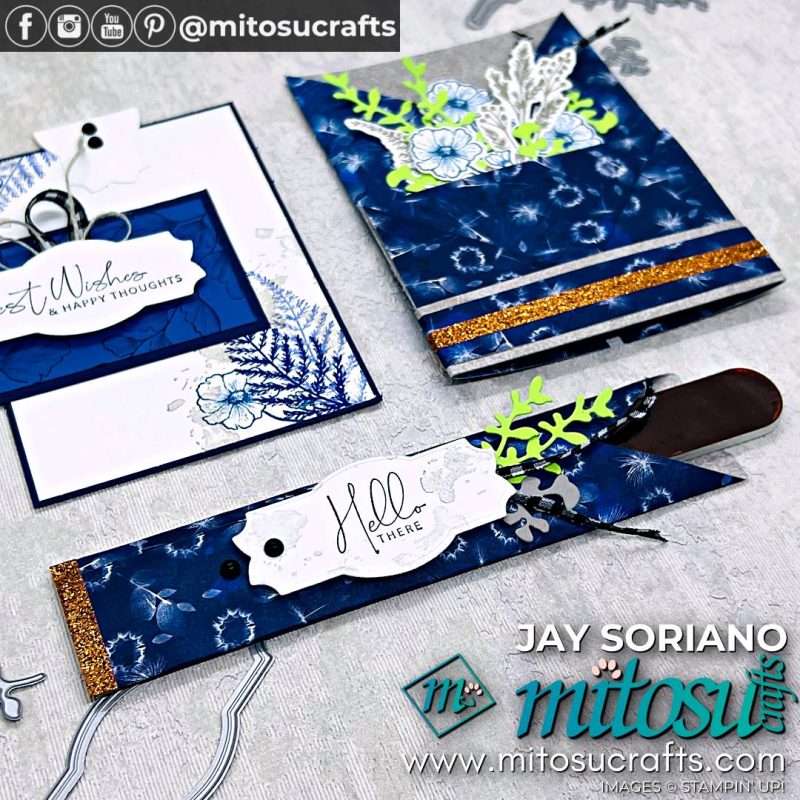 Sun Prints Suite Gift Sleeve Inspiration Project from Mitosu Crafts by Barry Selwood & Jay Soriano Stampin' Up! Demonstrators UK France Germany Austria The Netherlands Belgium Ireland