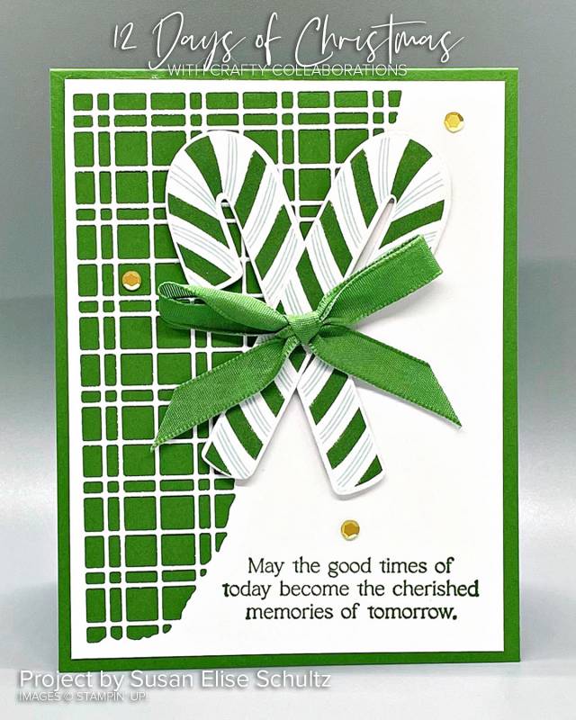 Susan Schultz Design 12 Weeks of Christmas Ideas from Mitosu Crafts by Barry & Jay Soriano Stampin Up Demonstrator