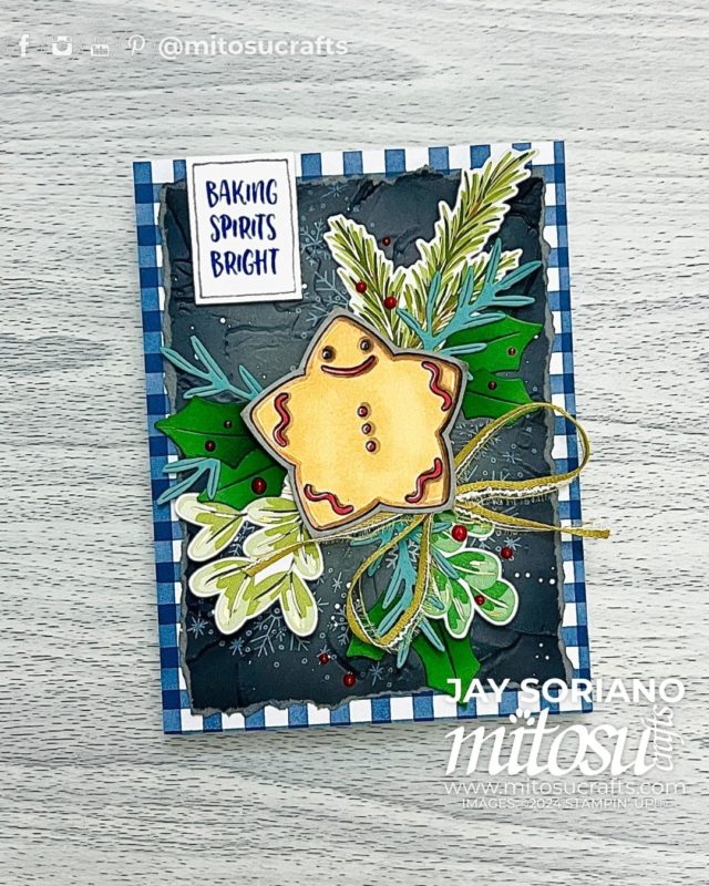 Sweetest Star Card Making Class Idea Mitosu Crafts by Barry & Jay Soriano Stampin' Up! UK France Germany Austria Netherlands Belgium Ireland