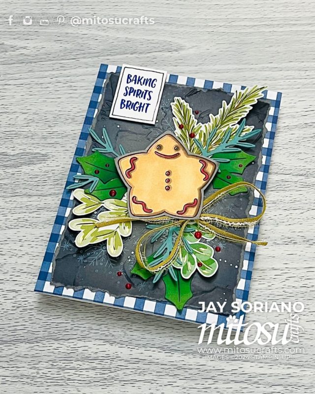 Sweetest Star Card Making Class Idea Mitosu Crafts by Barry & Jay Soriano Stampin' Up! UK France Germany Austria Netherlands Belgium Ireland