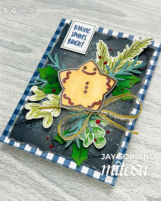 Sweetest Star Card Making Class Idea Mitosu Crafts by Barry & Jay Soriano Stampin' Up! UK France Germany Austria Netherlands Belgium Ireland