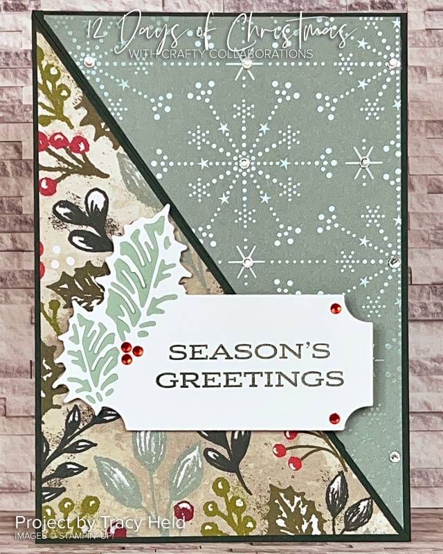 Tracy Held Design 12 Weeks of Christmas Ideas from Mitosu Crafts by Barry & Jay Soriano Stampin Up Demonstrator