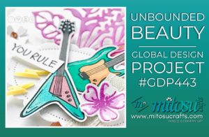 Unbounded Beauty Rock & Roll Music Guita Card Idea Mitosu Crafts by Barry & Jay Soriano Stampin' Up! UK France Germany Austria Netherlands Belgium Ireland