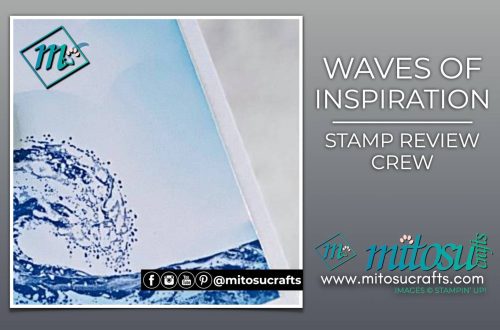 Waves of Inspiration with Hippest Hippo from Mitosu Crafts by Barry Selwood & Jay Soriano Stampin' Up! Demonstrators UK France Germany Austria The Netherlands Belgium Ireland