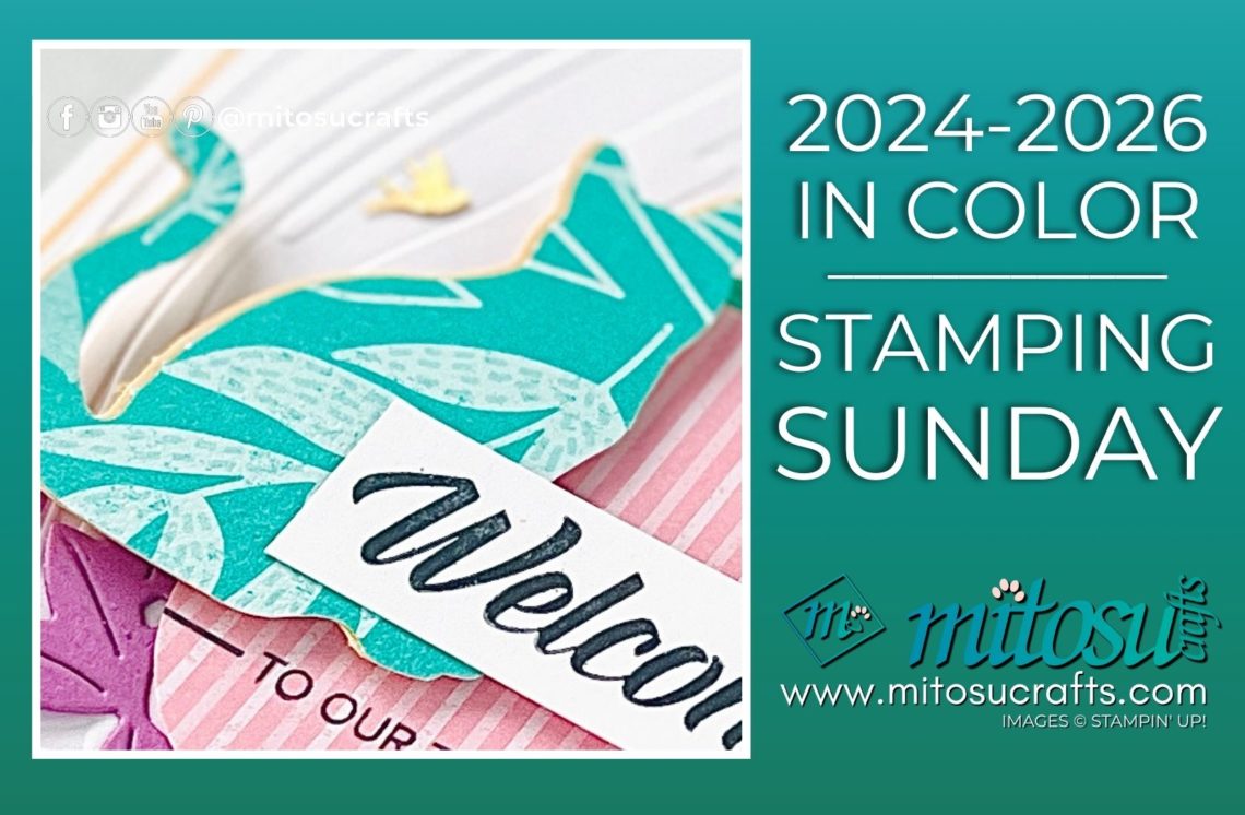 Starte Kit Special Join Stampin' Up! May 2024 Promo Get 4 FREE In Color Products Mitosu Crafts UK Barry & Jay Soriano Creative Coach Online Shop