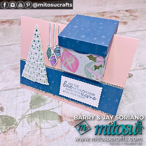 Box In A Card Video Tutorial Mitosu Crafts